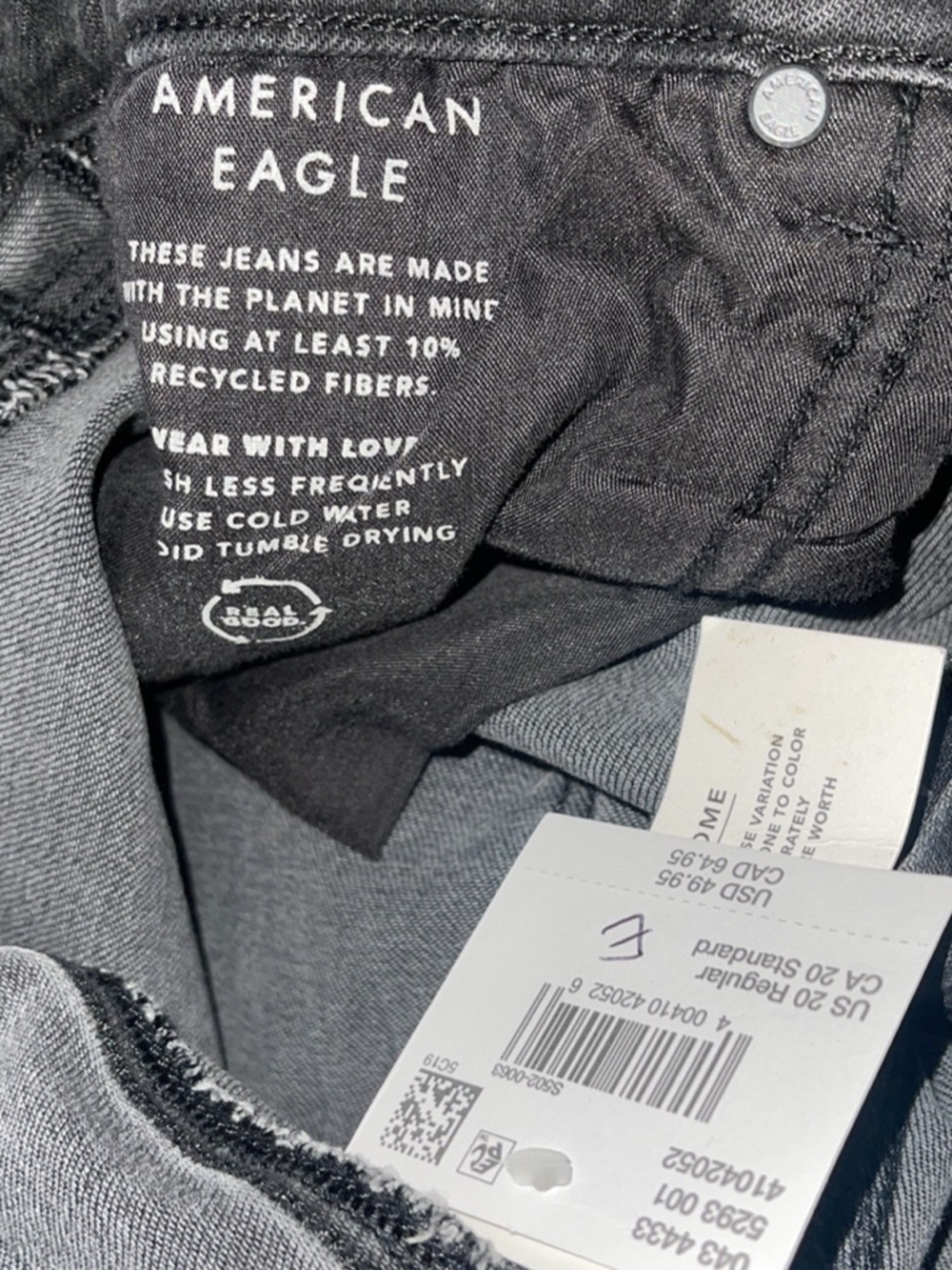 American eagle curvy mama jeans